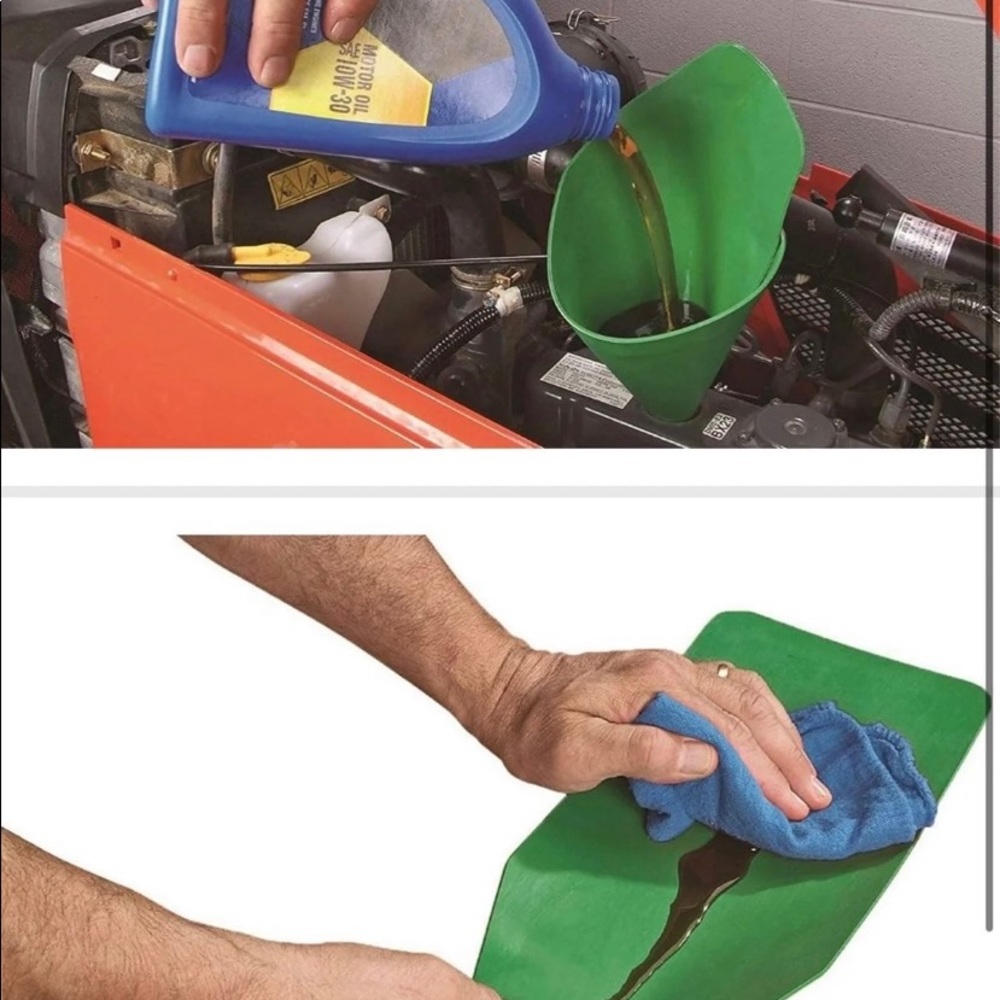 Form-A-Funnel Flexible Draining Tool - General Purpose